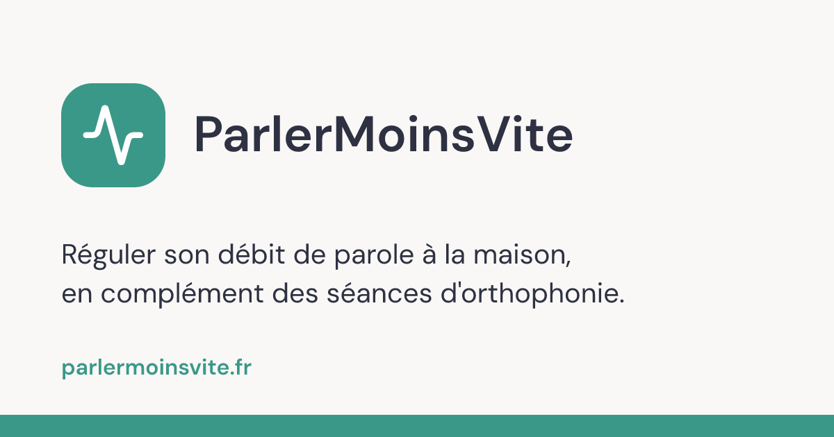 Visuel panoramique ParlerMoinsVite pour les partages de lien